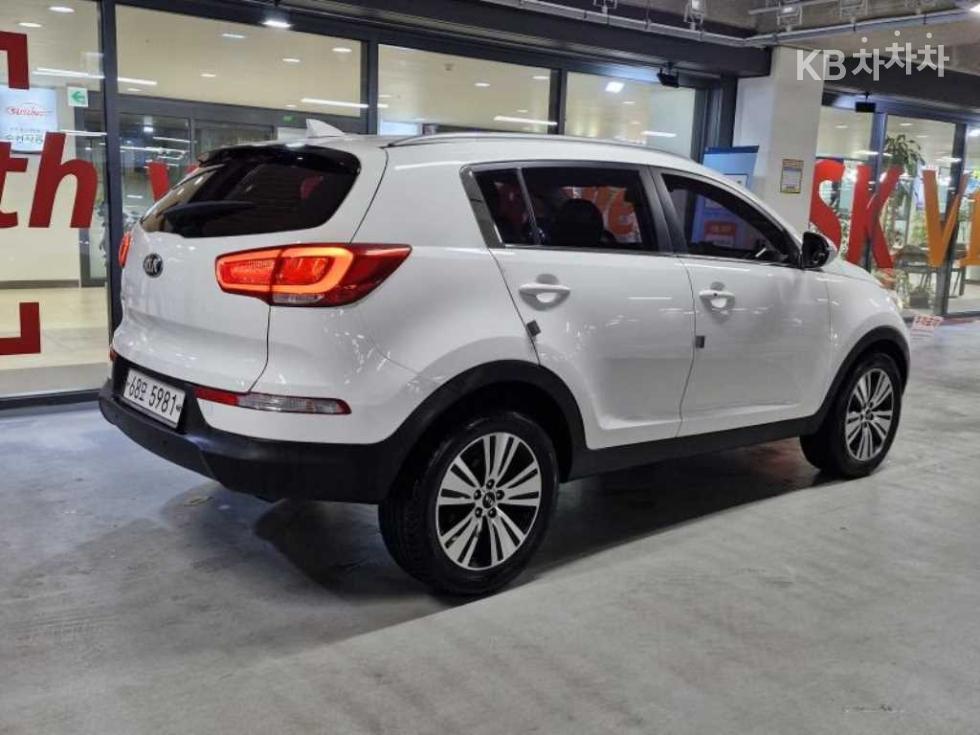 2015 - kia sportage