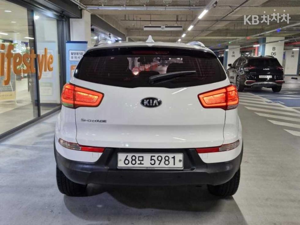 2015 - kia sportage