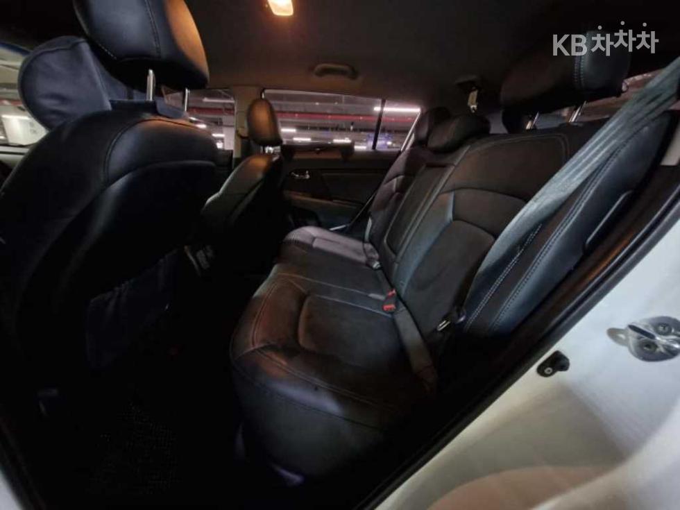 2015 - kia sportage
