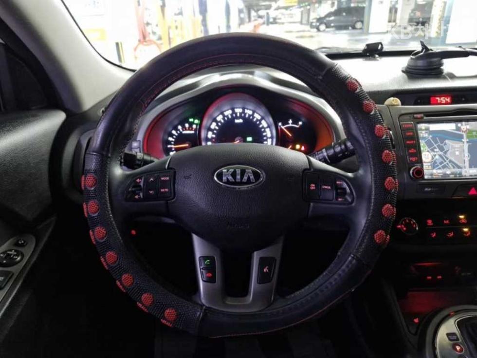 2015 - kia sportage