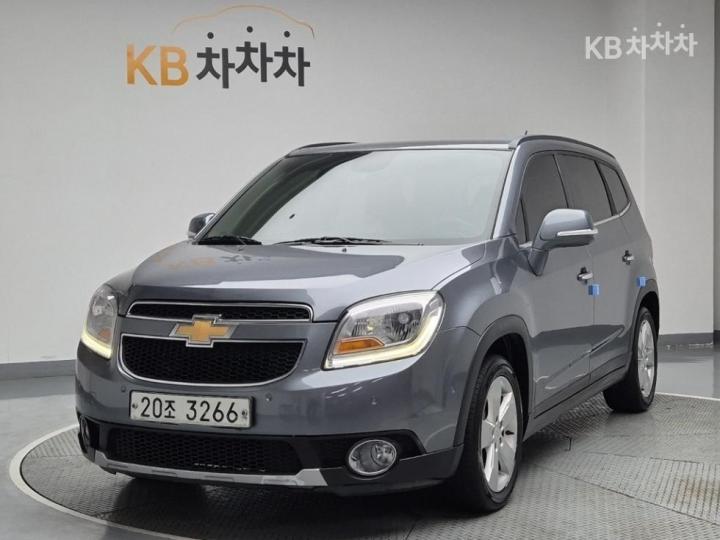 Chevrolet Orlando LPG LTZ Premium 2