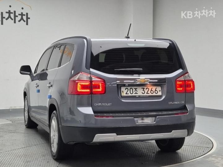 Chevrolet Orlando LPG LTZ Premium 3