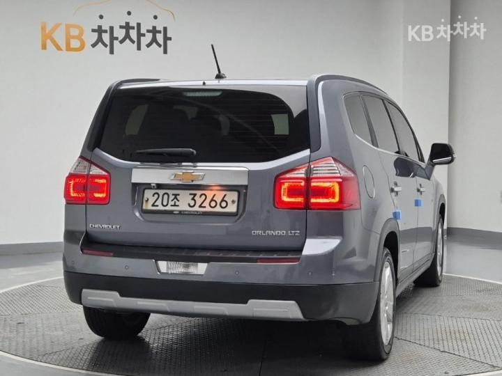 Chevrolet Orlando LPG LTZ Premium 4