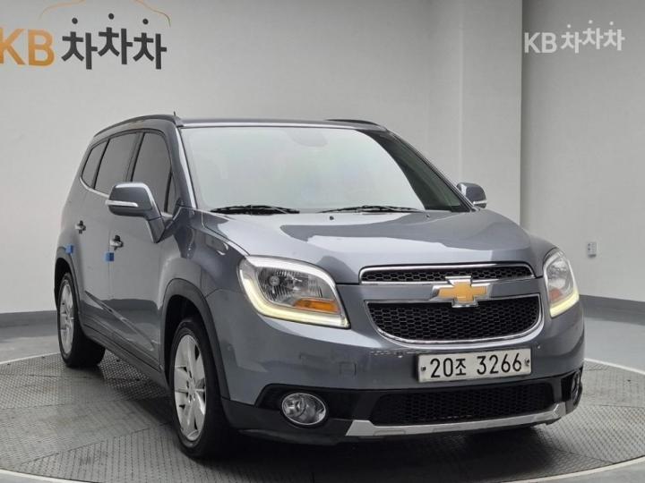 Chevrolet Orlando LPG LTZ Premium 5
