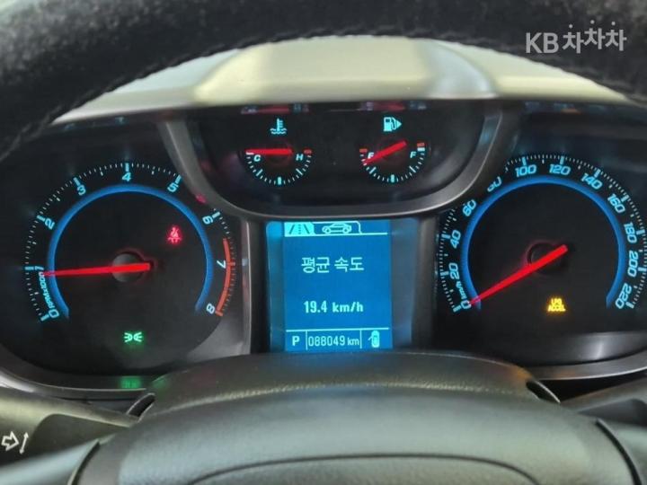 Chevrolet Orlando LPG LTZ Premium 7