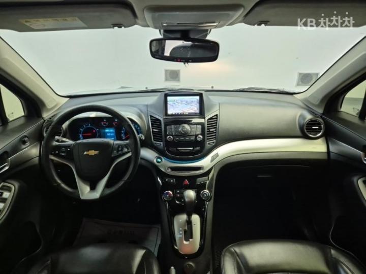 Chevrolet Orlando LPG LTZ Premium 8