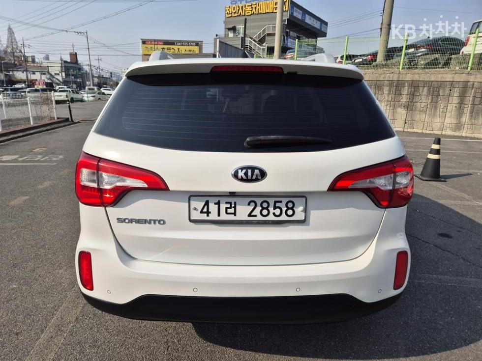 2014 - kia 뉴쏘렌토r