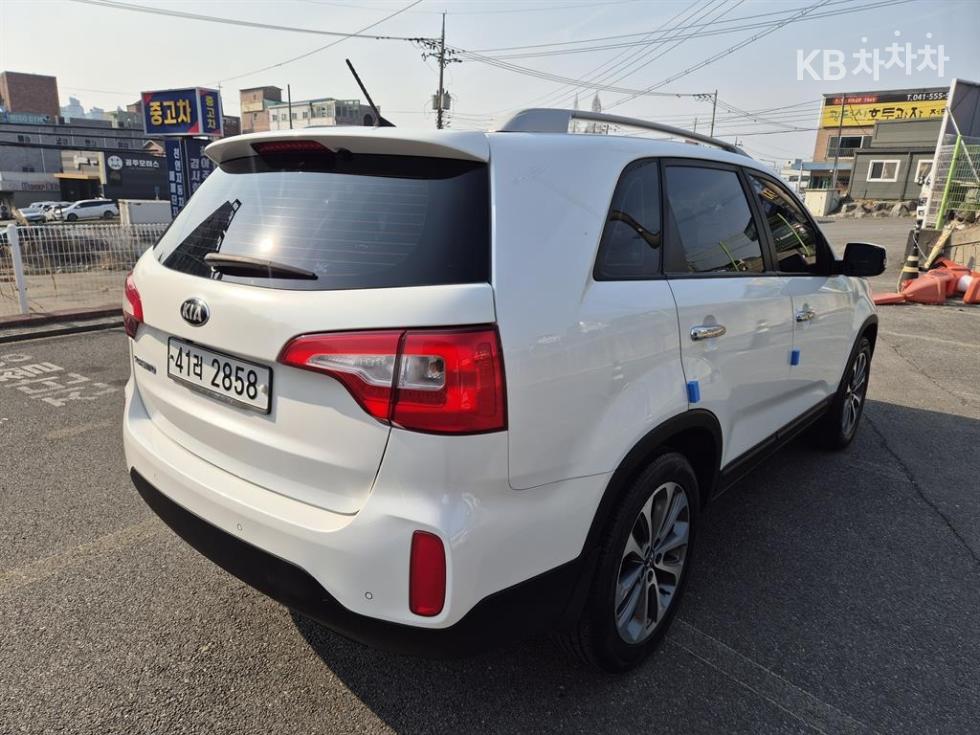 2014 - kia 뉴쏘렌토r