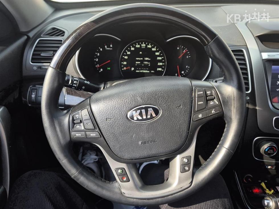 2014 - kia 뉴쏘렌토r