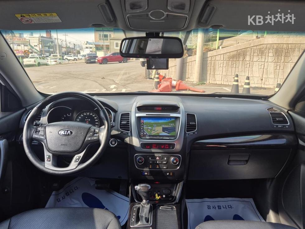 2014 - kia 뉴쏘렌토r