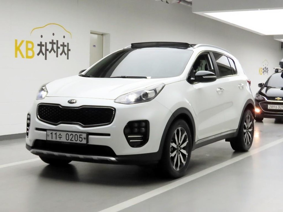 2016 - kia sportage