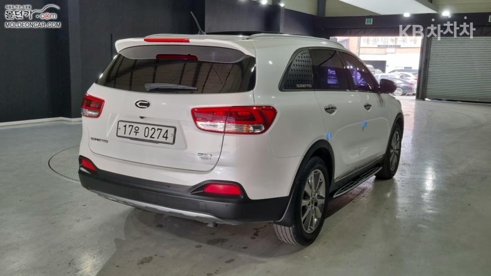 2015 - kia sorento