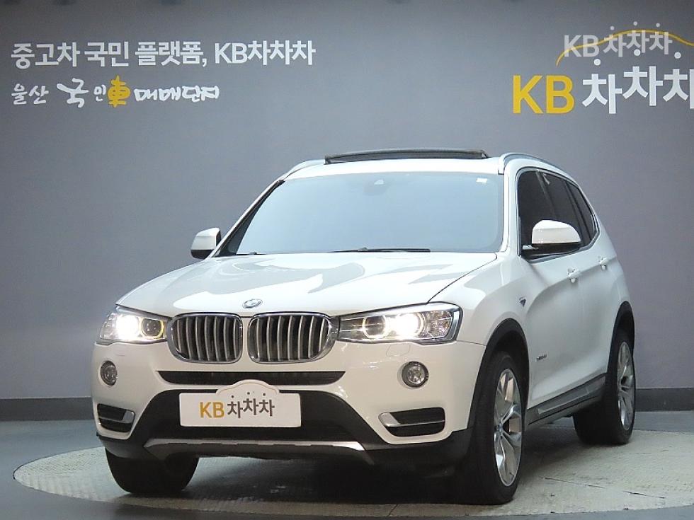 BMW X3 (F25) xDrive 20d X Line F25(14~) - фото 1