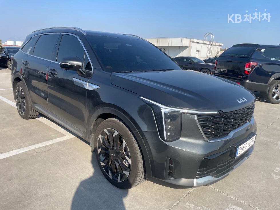 2025 - kia sorento