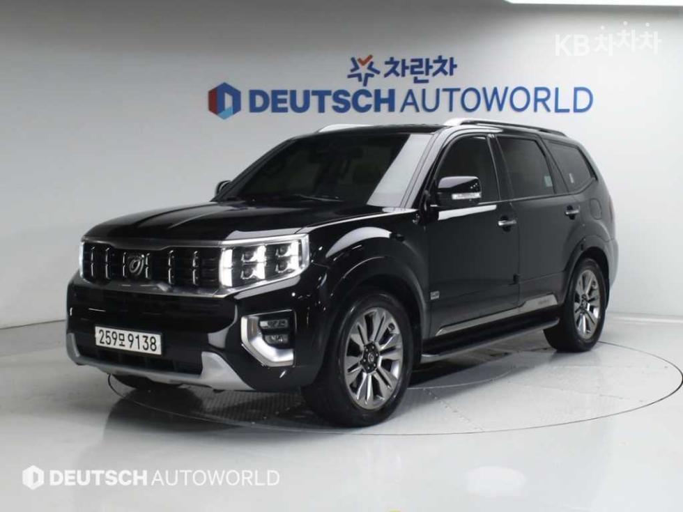2020 kia mohave