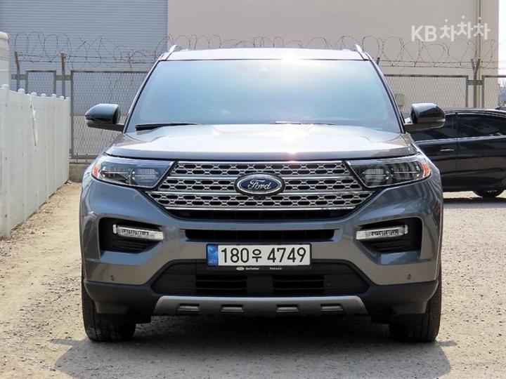 Ford Explorer Gasoline Turbo 2.3 AWD Limited 2