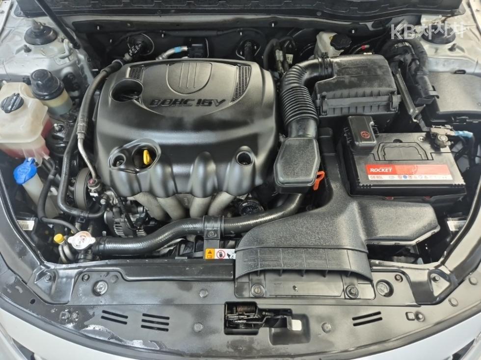 2011 - kia k5