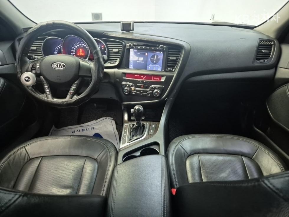 2011 - kia k5