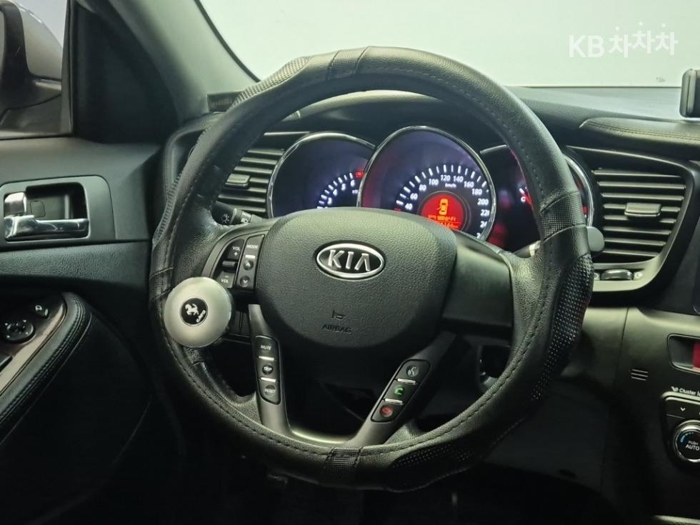 2011 - kia k5