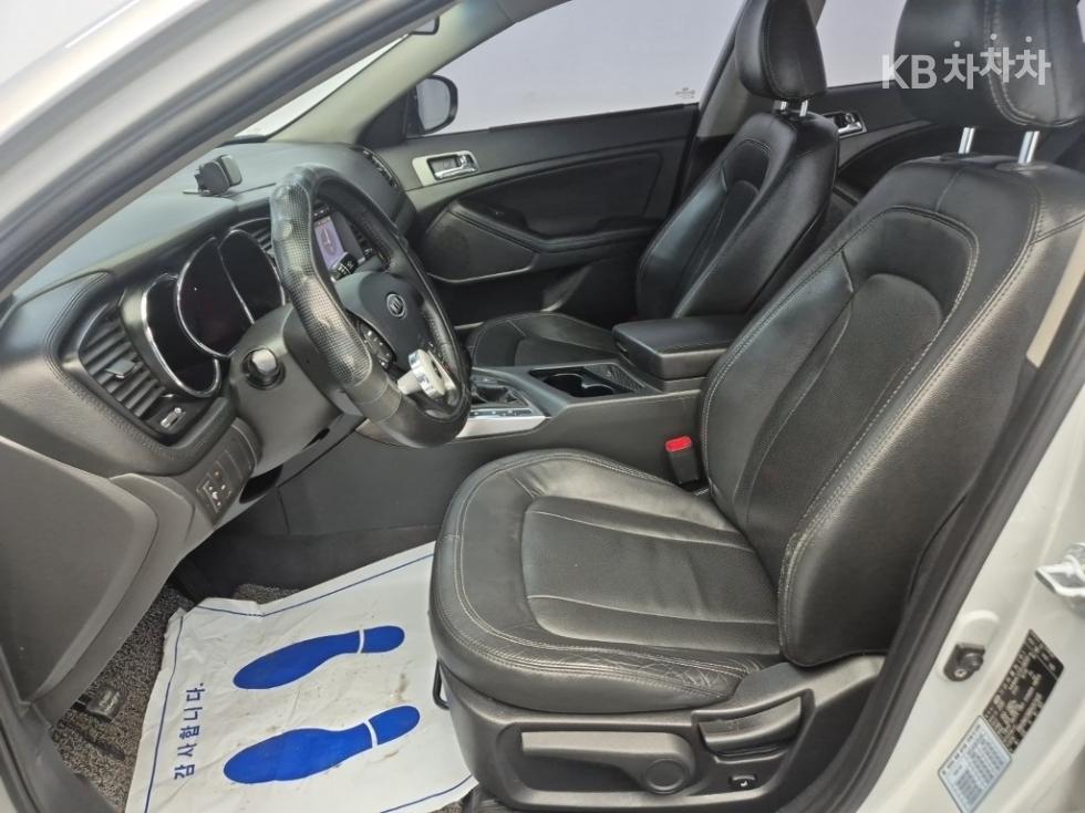 2011 - kia k5