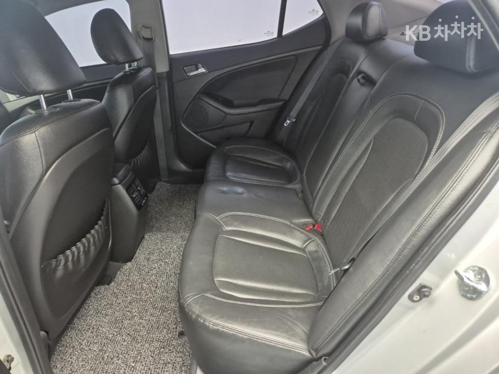 2011 - kia k5