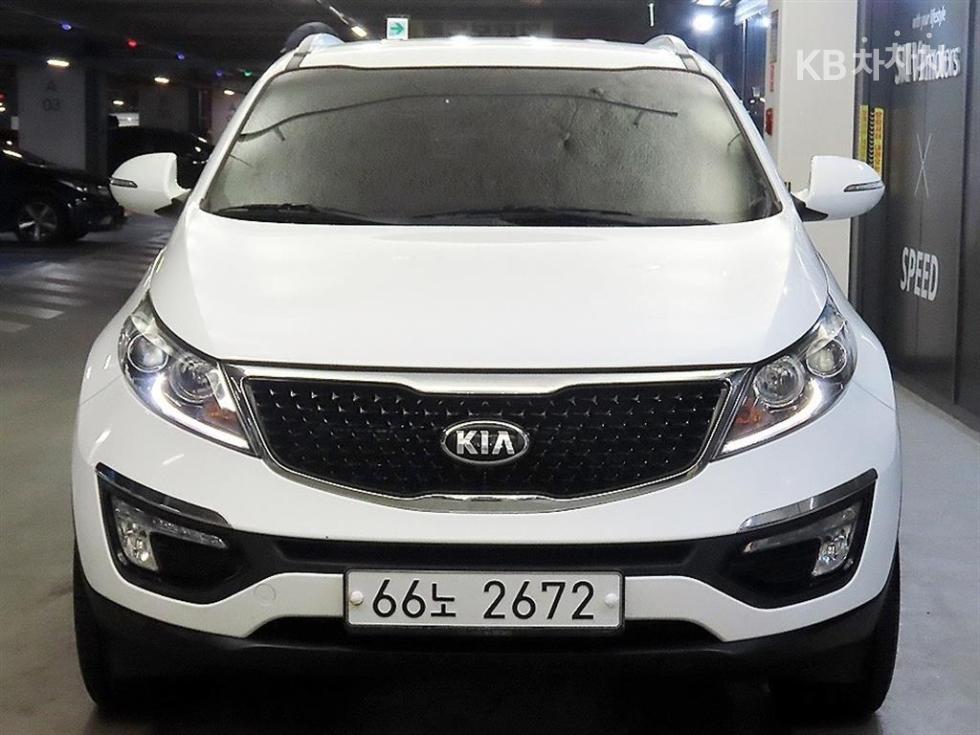 2014 - kia sportage