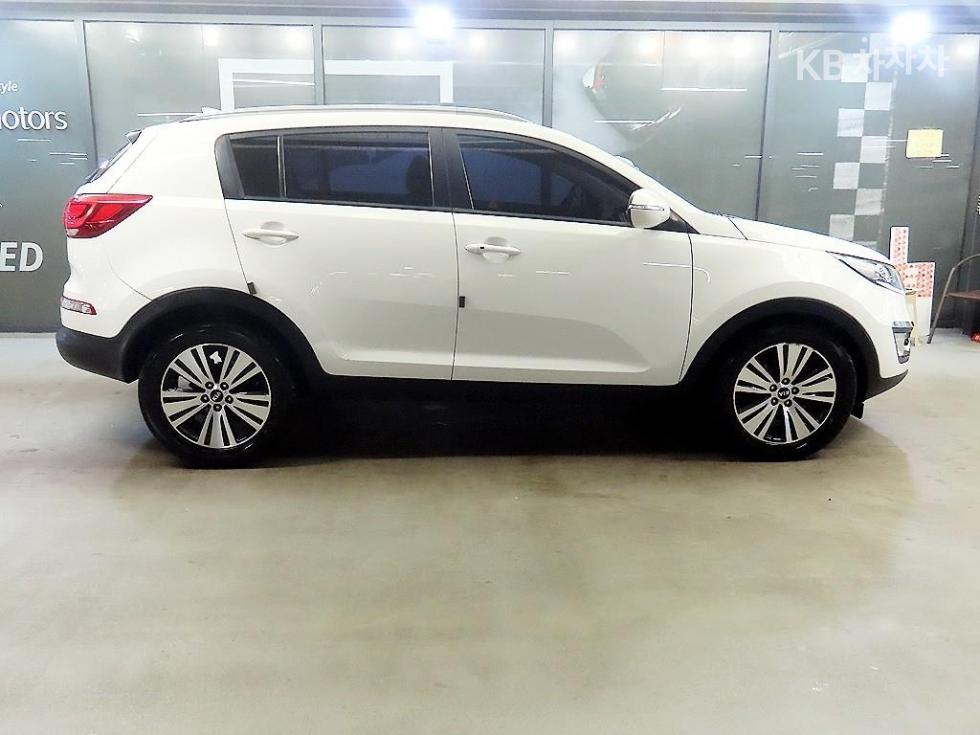 2014 - kia sportage