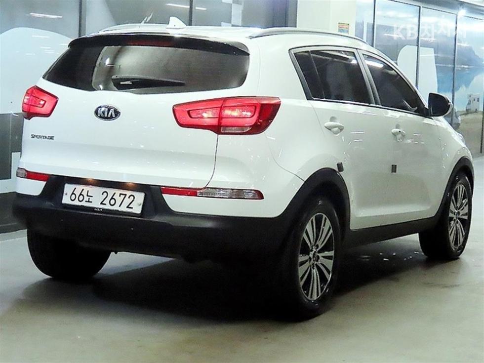 2014 - kia sportage