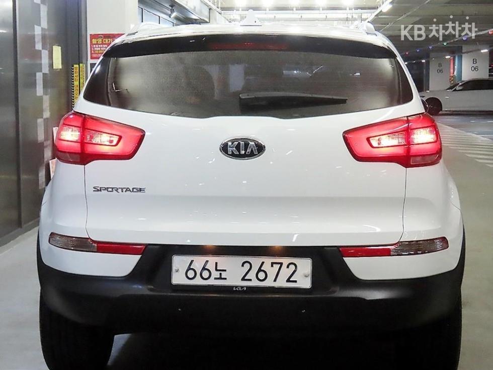 2014 - kia sportage