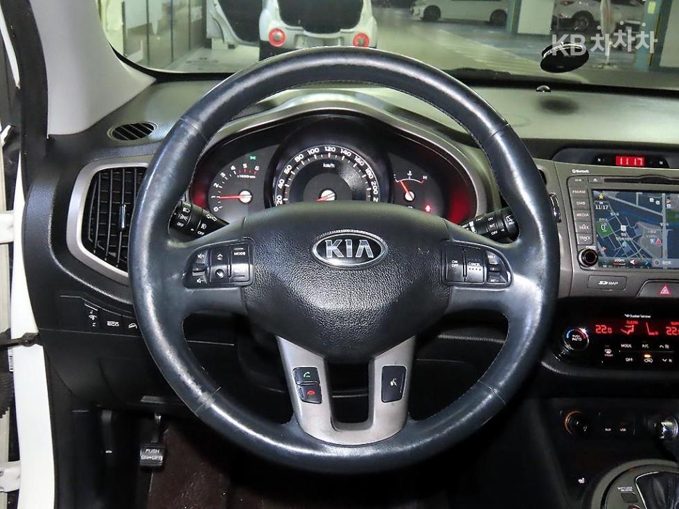 2014 - kia sportage