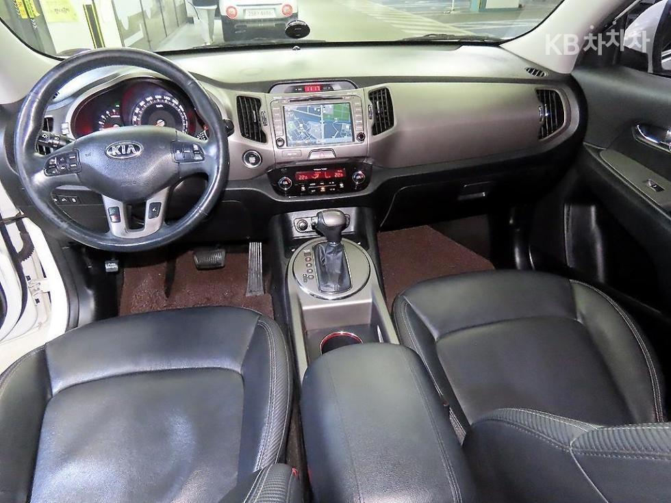 2014 - kia sportage