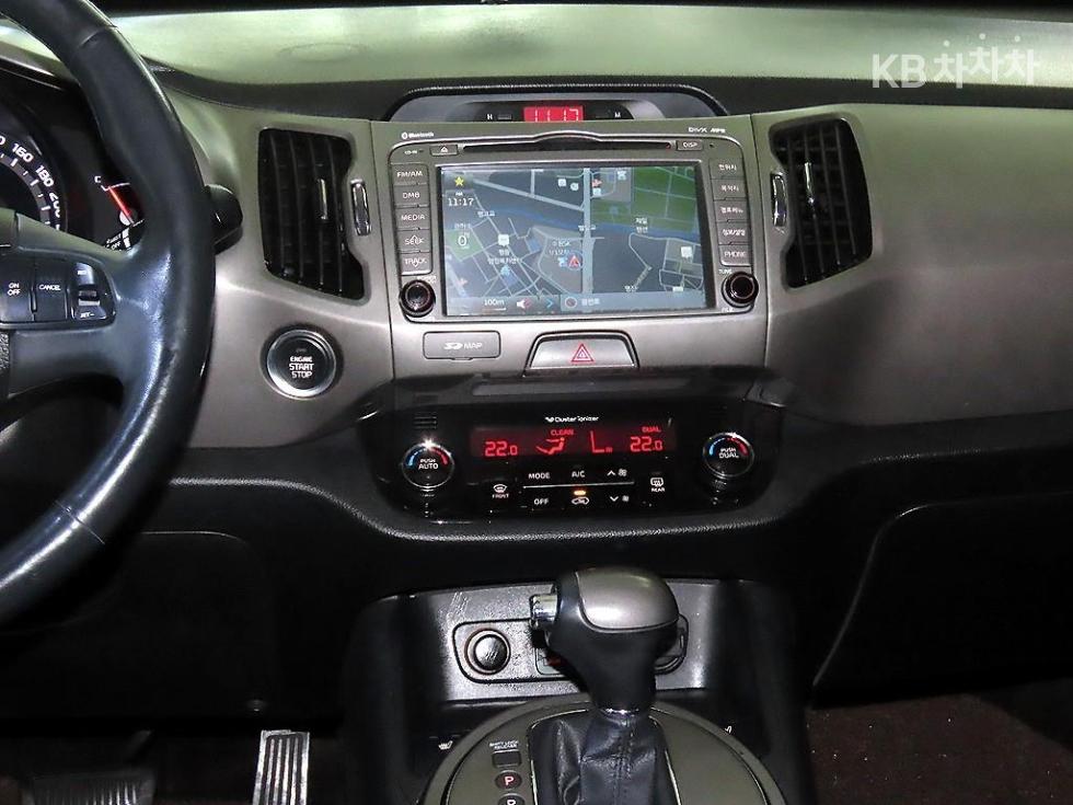2014 - kia sportage