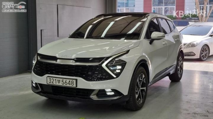 Kia Sportage The Hybrid 1.6 Turbo HEV Prestige