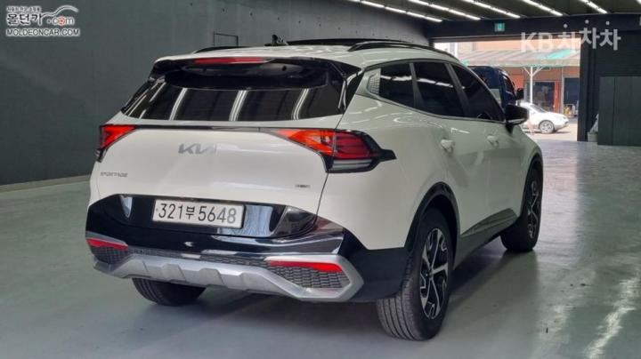 Kia Sportage The Hybrid 1.6 Turbo HEV Prestige 3