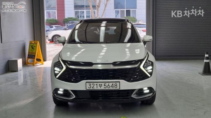 Kia Sportage The Hybrid 1.6 Turbo HEV Prestige 4