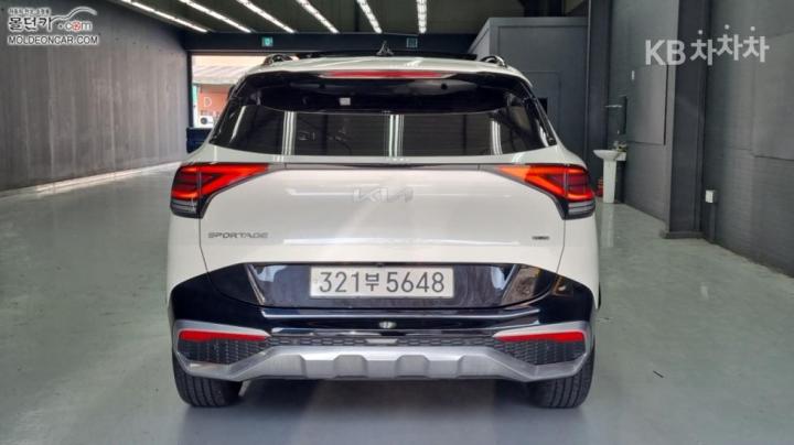 Kia Sportage The Hybrid 1.6 Turbo HEV Prestige 5