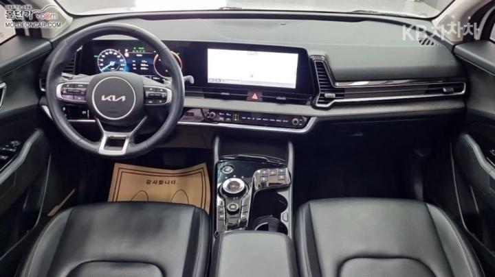 Kia Sportage The Hybrid 1.6 Turbo HEV Prestige 8