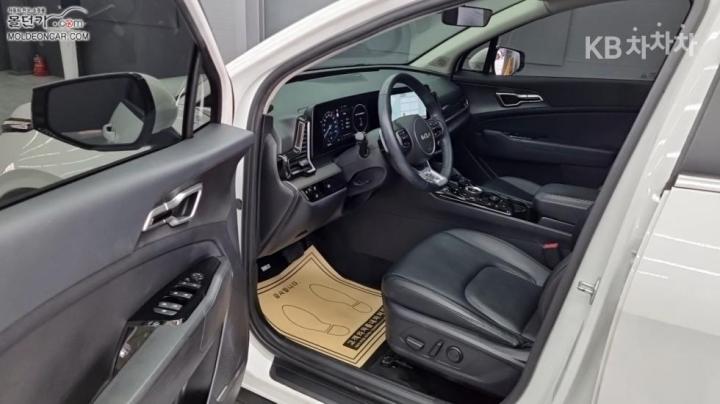 Kia Sportage The Hybrid 1.6 Turbo HEV Prestige 10