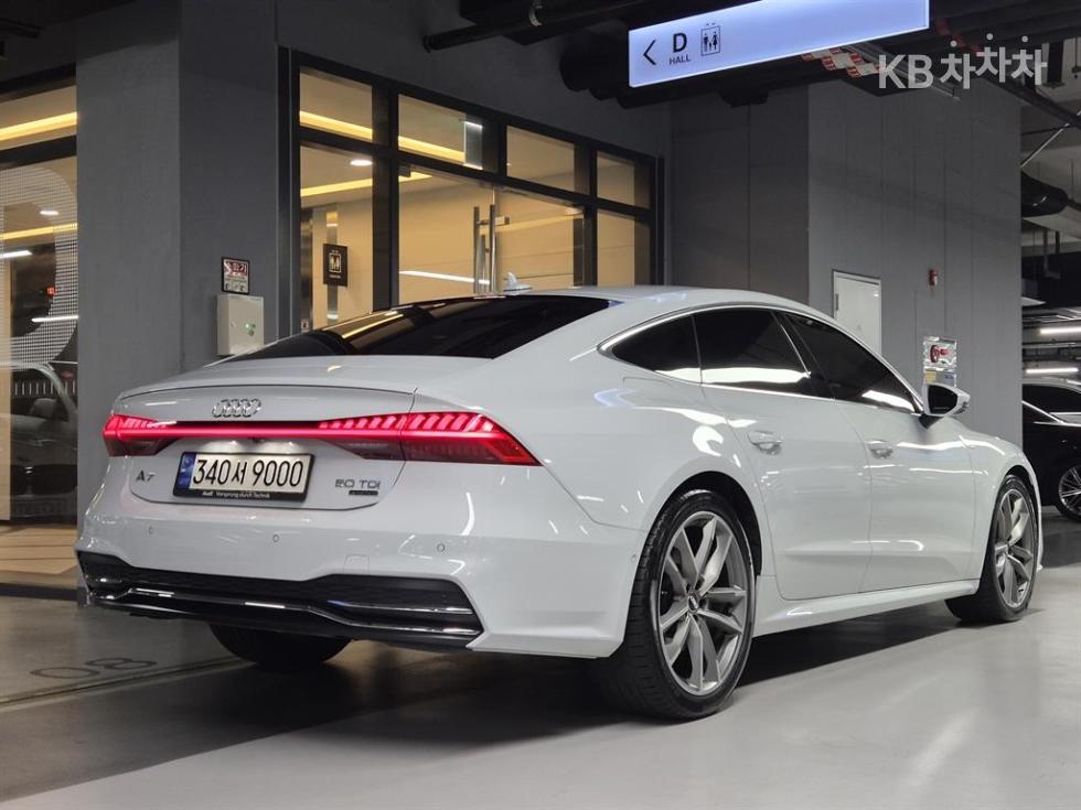 2021 - audi a7