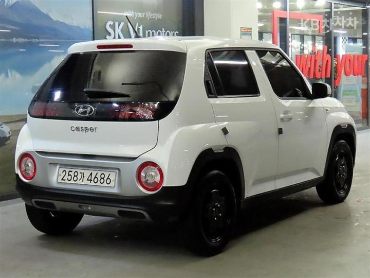 Hyundai Casper 1.0 Gasoline Modern 5