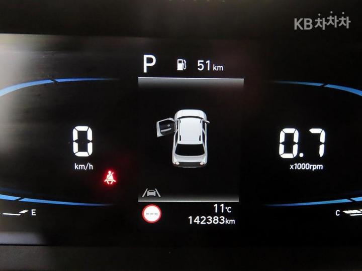 Hyundai Casper 1.0 Gasoline Modern 10