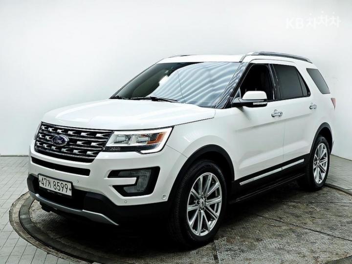 Ford Explorer New 2.3 EcoBoost 4WD Limited 3