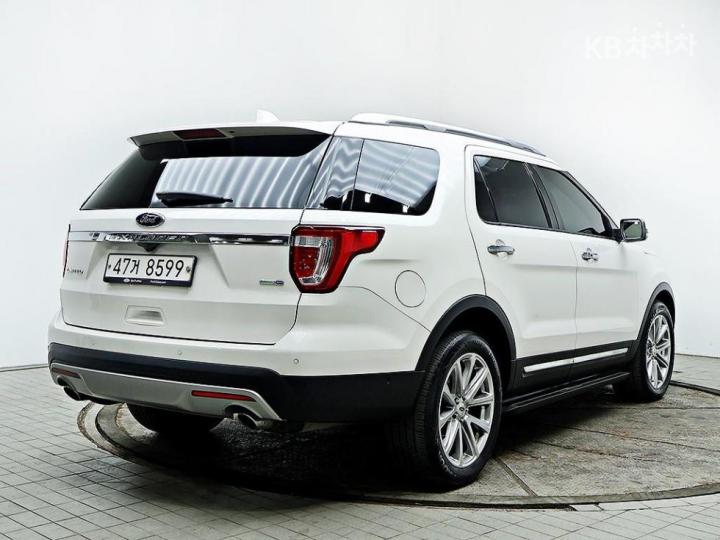 Ford Explorer New 2.3 EcoBoost 4WD Limited 5