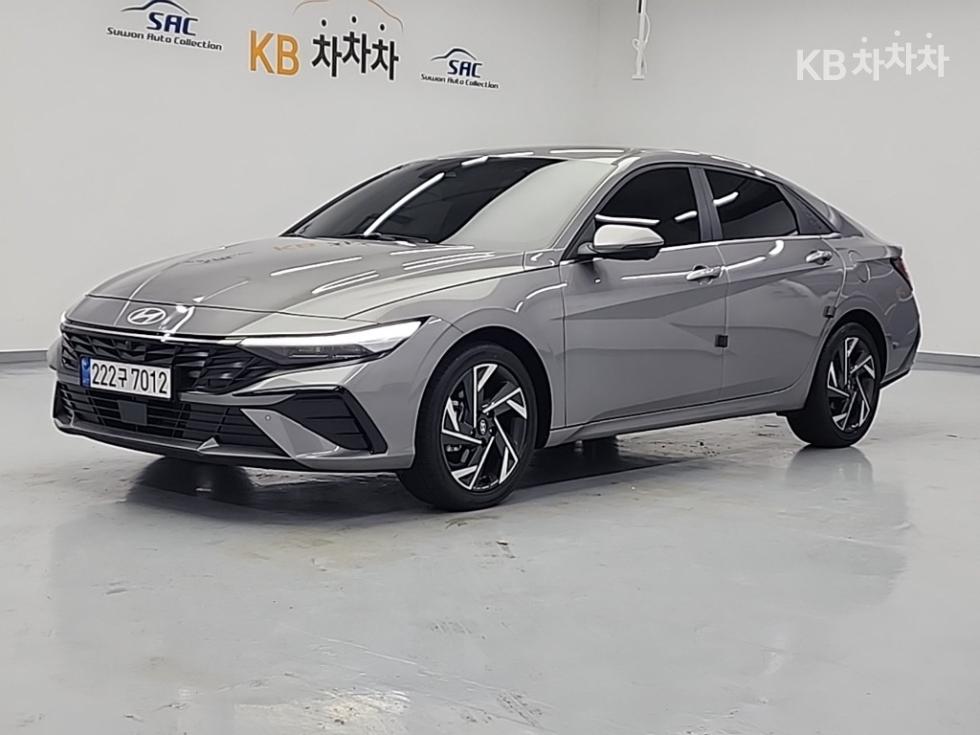 Hyundai 올 뉴 아반떼(CN7) 1.6 가솔린 인스퍼레이션 - фото 1