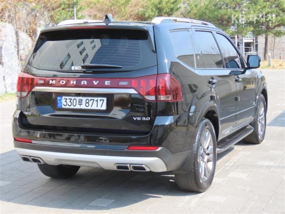 2021 - kia mohave