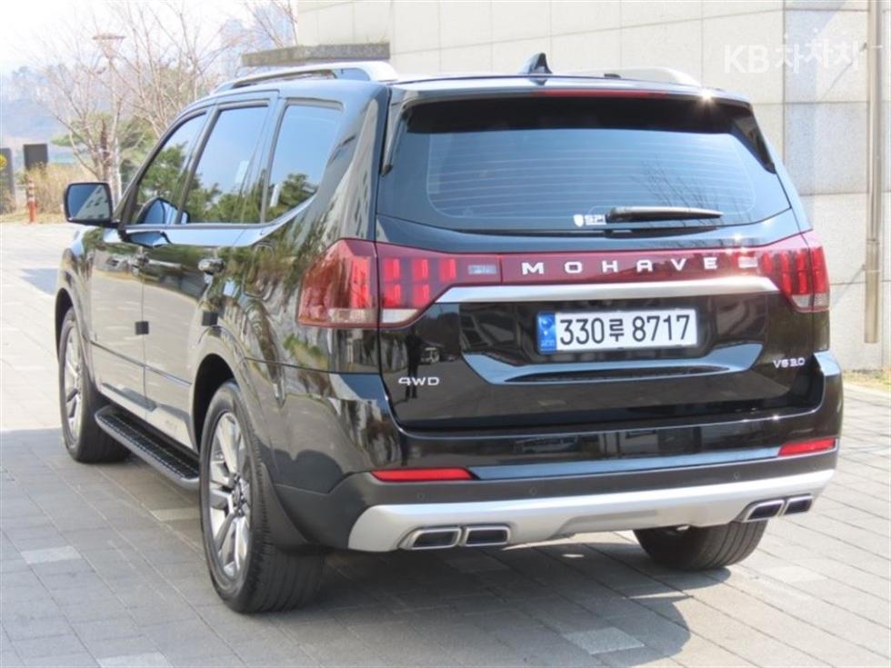 2021 - kia mohave