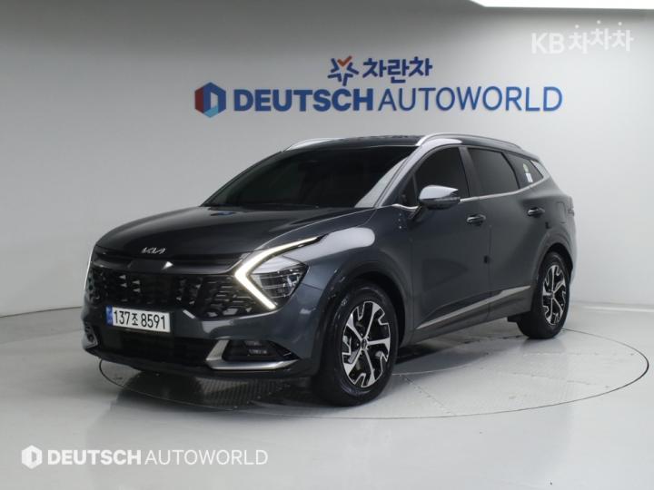 Kia Sportage The Hybrid 1.6 Turbo HEV Signature