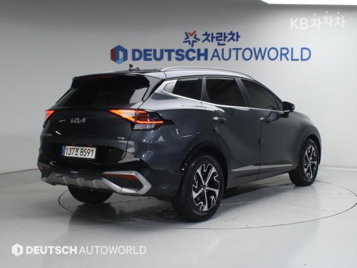 Kia Sportage The Hybrid 1.6 Turbo HEV Signature 3