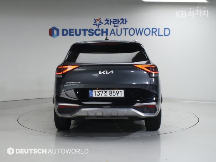 Kia Sportage The Hybrid 1.6 Turbo HEV Signature 5