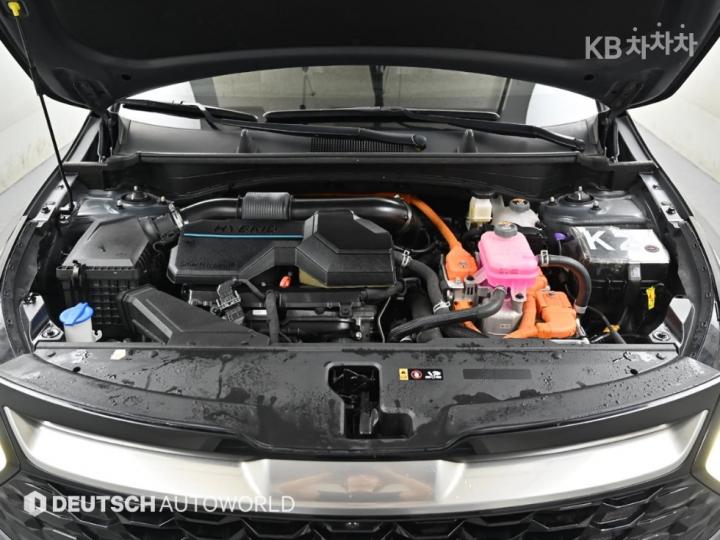 Kia Sportage The Hybrid 1.6 Turbo HEV Signature 8